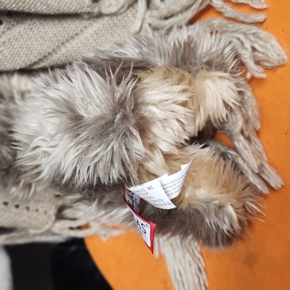 DOUGLAS 2016 Yorkie Yorkshire Terrier Puppy Dog 10" Plush Toy Stuffed Animal EUC - Picture 3 of 4